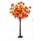4ft. Pre-Lit Deluxe Autumn Maple Artificial Fall Tree with 68 Warm White LED Lights